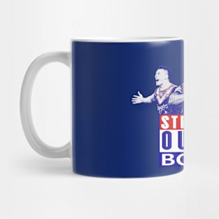 Sydney Roosters - Manu, Teddy & Victor -  STRAIGHT OUTTA BONDI Mug